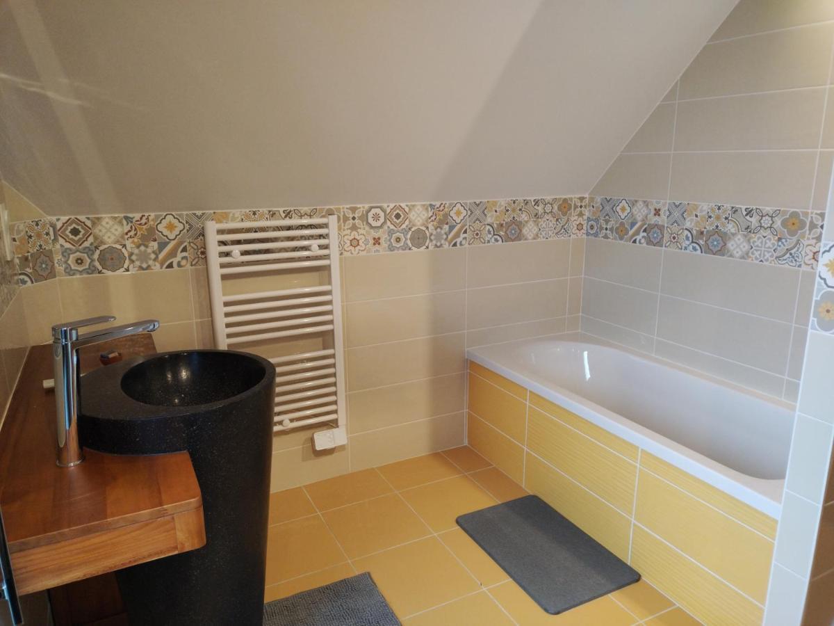 Chambre D'Hotes Seiz Breur Lancieux Exterior foto
